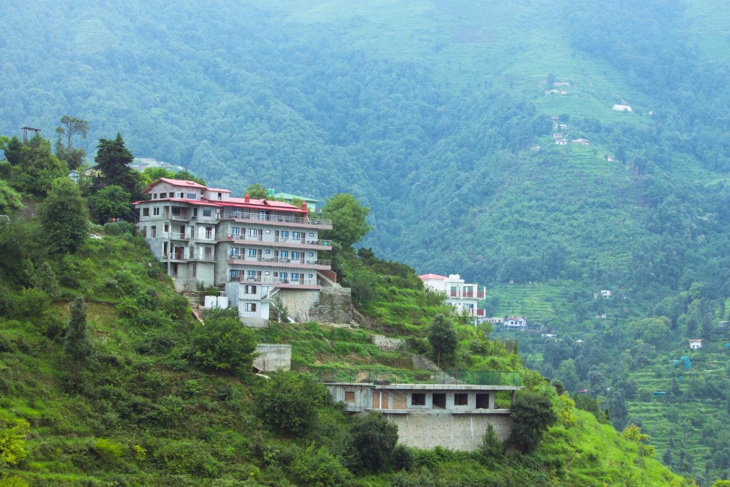 Hotel Cloud Inn, Nainital Ramgarh  Exterior photo